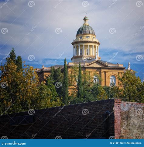 Old Courthouse, Auburn California Editorial Stock Photo - Image: 21881203