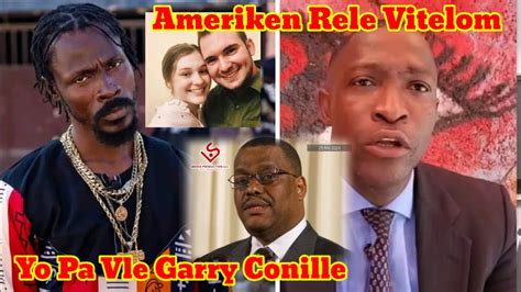 Avoka Guy Philippe La Pa Vle Garry Conille Kom PM Ameriken Rele