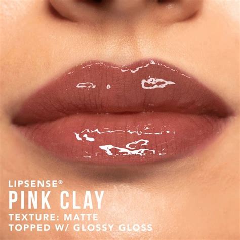 Senegence Makeup Pink Clay Lipsense Limited Edition Poshmark