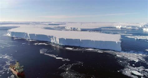 El Glaciar Del Fin Del Mundo Se Derrite A Niveles Alarmantes