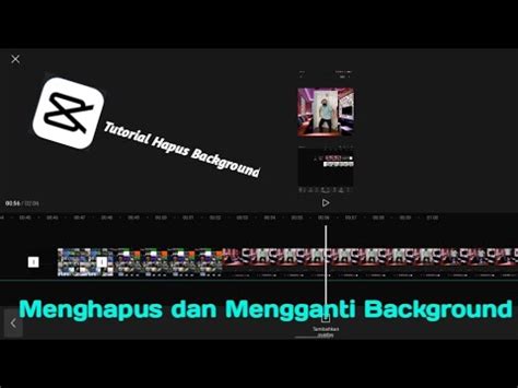 Prakerin DKV Banyumas Tutorial Menghapus Background Video Di Capcut