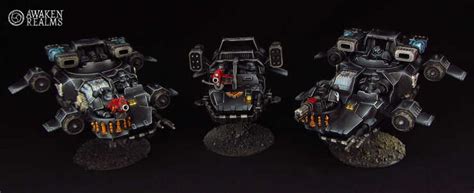 Dark Angels Ravenwing – Showcase