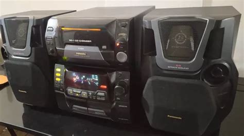 Equipo De Audio Panasonic Sa Ak En Venta En Por S Lo