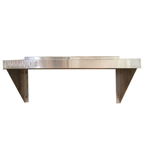 Commercial Brand New Diaminox Commercial 600 Stainless Steel Wall Shelf