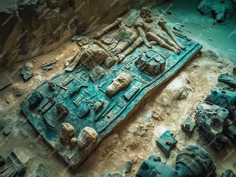Elaborate Funerary Artifacts from Ancient Cultures Discovered | Premium