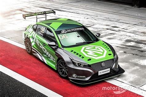 La Mg6 Della Xpower Racing Debutta A Zhejiang In Tcr Asia China