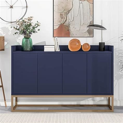 Amazon Lumisol Door Sideboard Buffet Cabinet For Kitchen Living