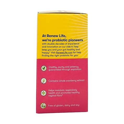 Womens Daily Probiotic 60 Vegetarian Capsules At Whole Foods Market