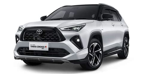 2023 Toyota Yaris Cross launched in Indonesia - 1.5L NA and hybrid; AEB ...