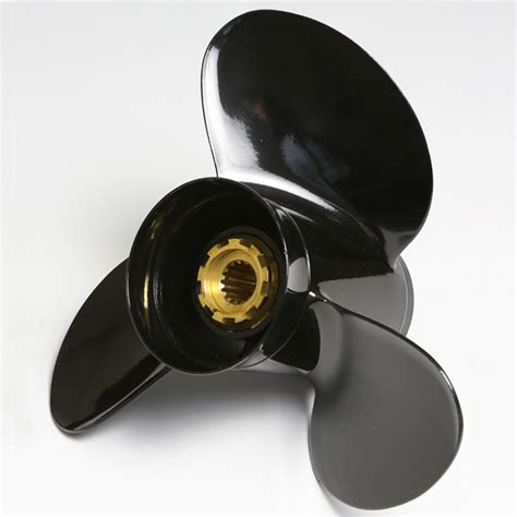 13 1 4 X 17 Pitch Propeller For 40 140 HP Mercury Force Honda Outboards