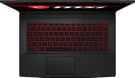 Best Buy Msi Gf65 15 6 Gaming Laptop Intel Core I7 8gb Memory Nvidia Geforce Rtx 2060