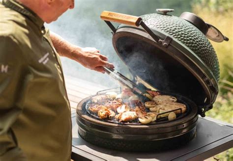 Big Green Egg Bbq Showcooking Dsm Keukens