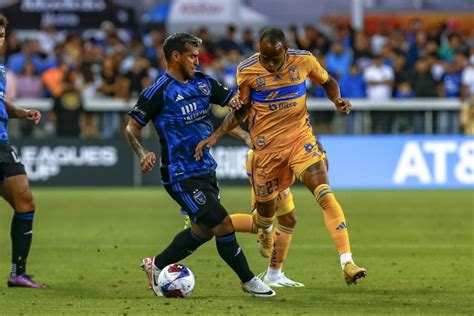 Tigres vence a San José y avanza a 16vos de Final de la Leagues Cup