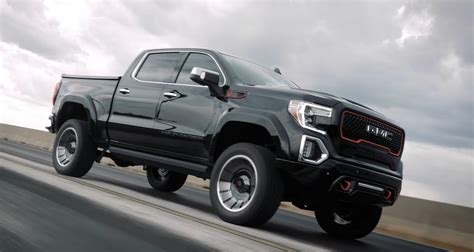 2020 GMC Sierra Goliath Harley Davidson By Hennessey