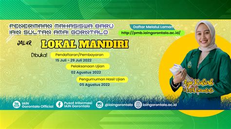 Pmb Lokal Mandiri Iain Gorontalo