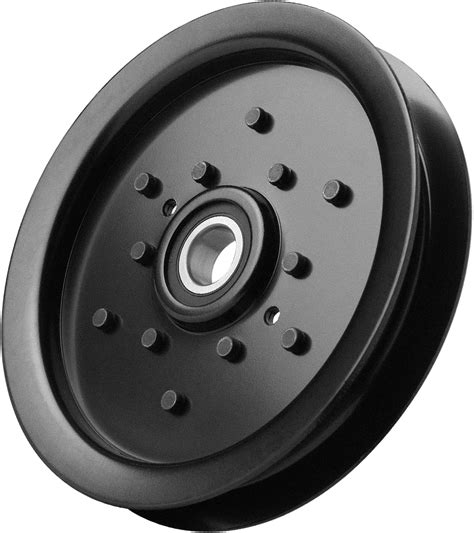 Amazon TENGMUJX TCA17524 Flat Idler Pulley 5 Inch Replaces Ariens