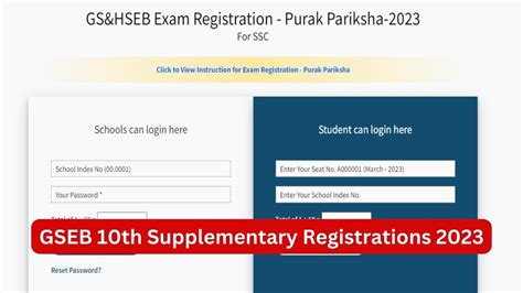 Gseb Ssc Time Table 2023 Gujarat Board 10th Time Table 46 Off