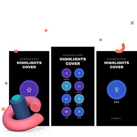 Free Instagram Story Highlight Cover Templates To Customize Visme