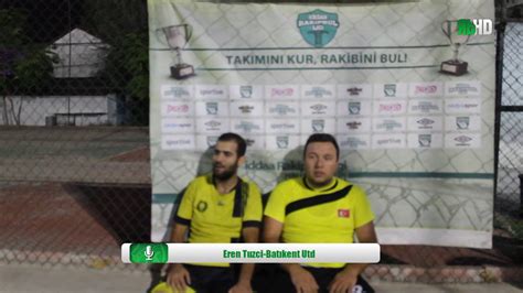 Batıkent Utd ANKARA iddaa Rakipbul Ligi 2016 Kapanış Sezonu YouTube