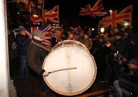 Few cheer in Northern Ireland as Brexit finally happens - ABC News