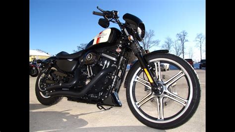 2013 Harley Davidson Screamin Eagle Sportster 883 Iron Xl883n Youtube