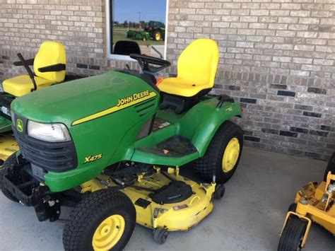 2005 John Deere X475 With 54 Deck Nex Tech Classifieds