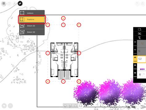 Selection Tool Transform Tools Morpholio Trace User Guide