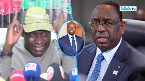 Abass Fall Balance Une Information De Taille Macky Sall Lim B Gg