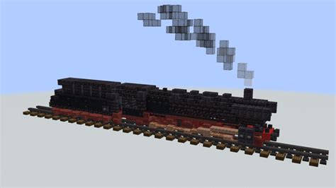 Steam Locomotive : r/Minecraftbuilds