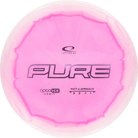 Latitude 64 Disc Golf Opto Ice Orbit Pure