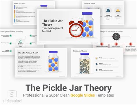 Pickle Jar Theory Google Slides Template Designs - SlideSalad