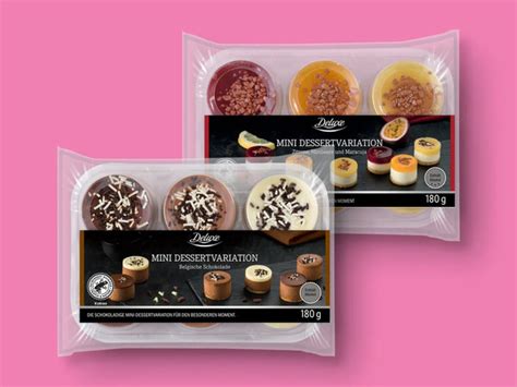 Deluxe Mini Dessert 6x 30 G Von Lidl Ansehen