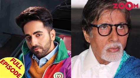 Ayushmann Announces Smzs Star Cast Amitabh Bachchan Faces Protest