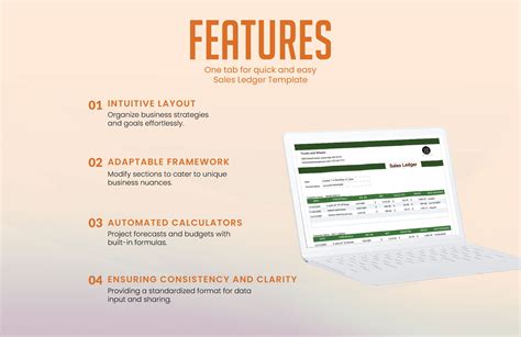 Sales Ledger Template in Excel, Google Sheets - Download | Template.net