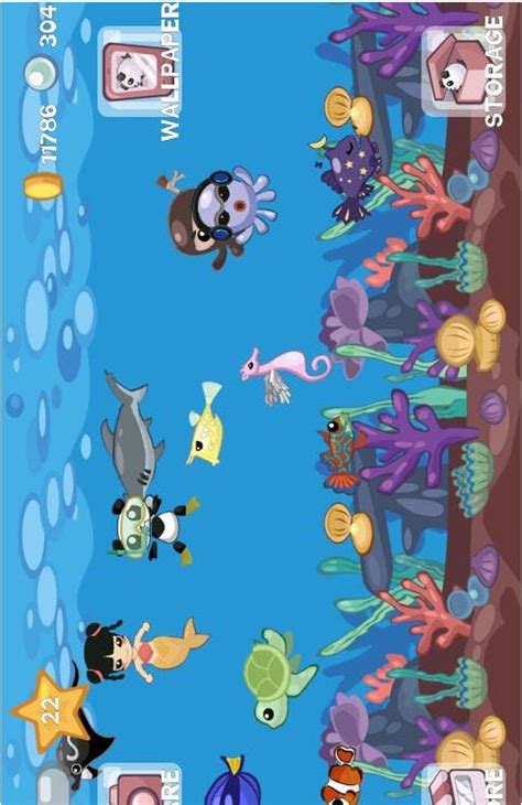 Aqua Pets For Android Games Aqua Pets Live Wallpaper