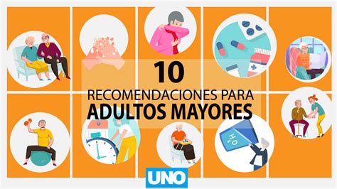 10 Recomendaciones Para Adultos Mayores En épocas De Covid 19