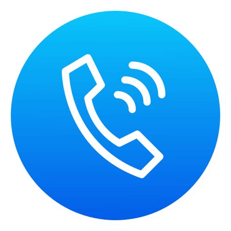 Phone Call Generic Flat Gradient Icon