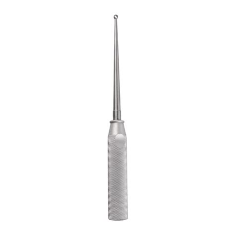 Cone Ring Curette Straight Size Mm Boss Surgical Instruments