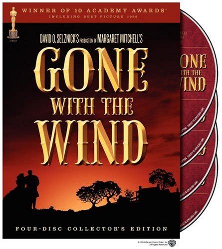 Amazon Gone With The Wind Four Disc Collector S Edition Clark