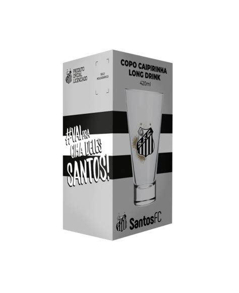 Copo Caipirinha Long Drink Santos Ml