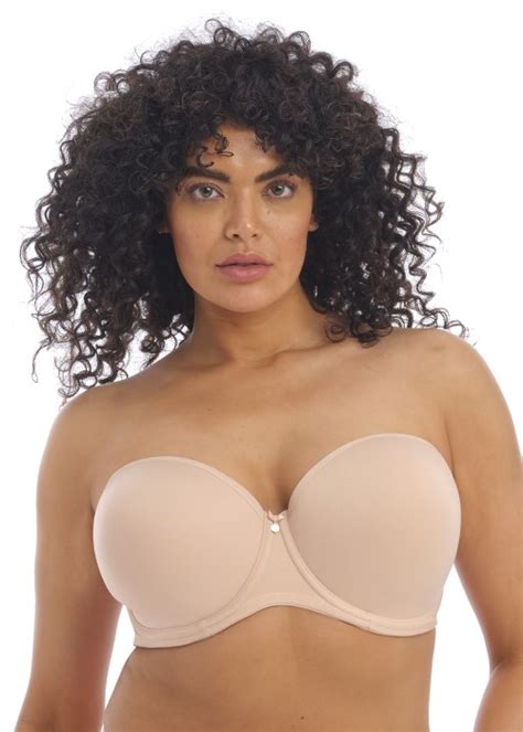 Elomi Smooth Moulded Strapless Bra Underwraps Lingerie