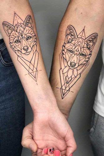 Incredible And Bonding Couple Tattoos To Show Your Passion And