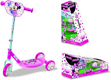 Smoby Patinete Ruedas Minnie Mouse Mundopatin