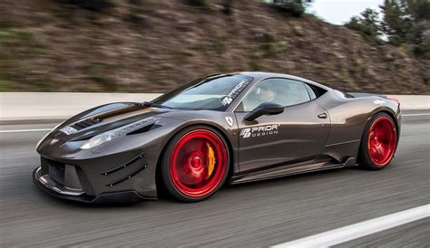 Ferrari 458 Widebody By Prior Design