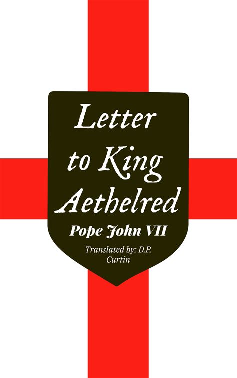 The Letter to King Aethelred