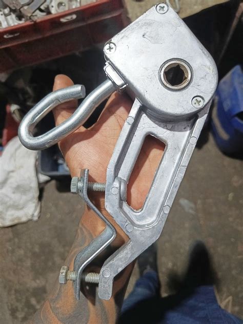 Silver Aluminium Awning Gearbox At Rs 550 Piece In New Delhi Id 26899630530