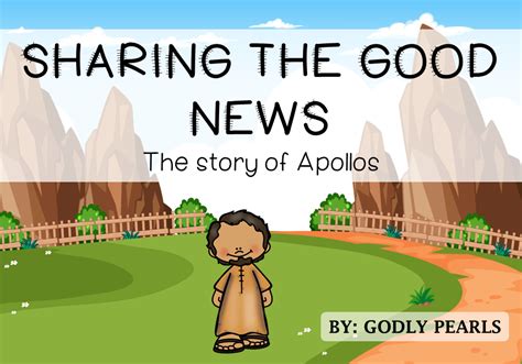 The Story Of Apollos Godly Pearls