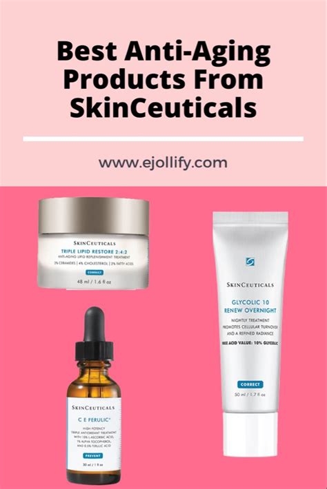 The Best Anti Aging Products From Skinceuticals • 2020