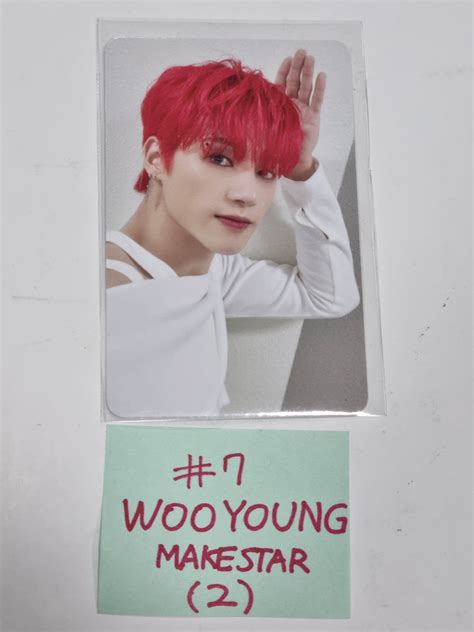 Ateez Spin Off From The Witness Makestar Fansign Event Photocard