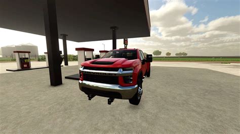 2020 Chevy Silverado 3500 V1 0 0 0 For Fs22 Farming Simulator 2022